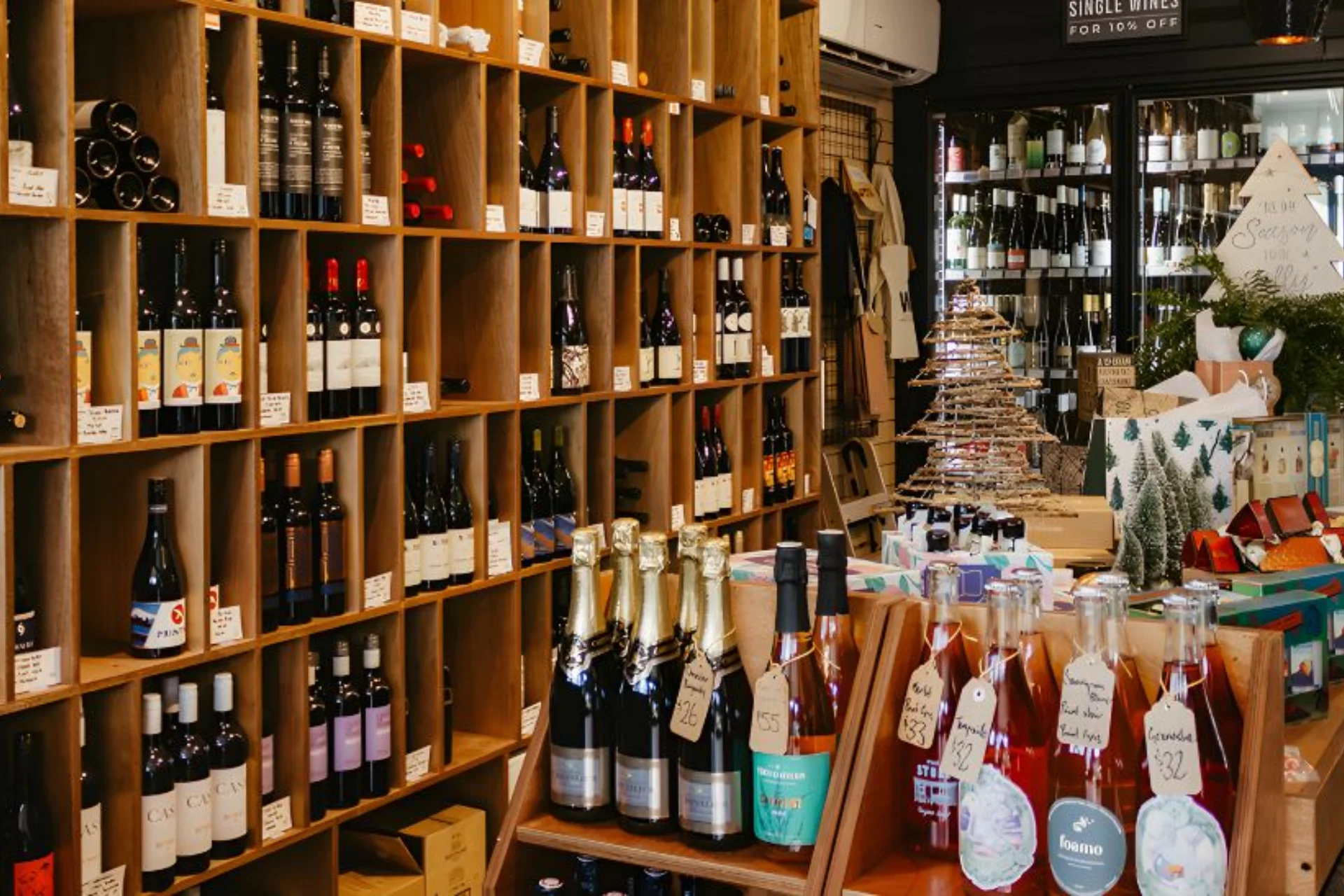 Boutique Wine Retail & Delivery