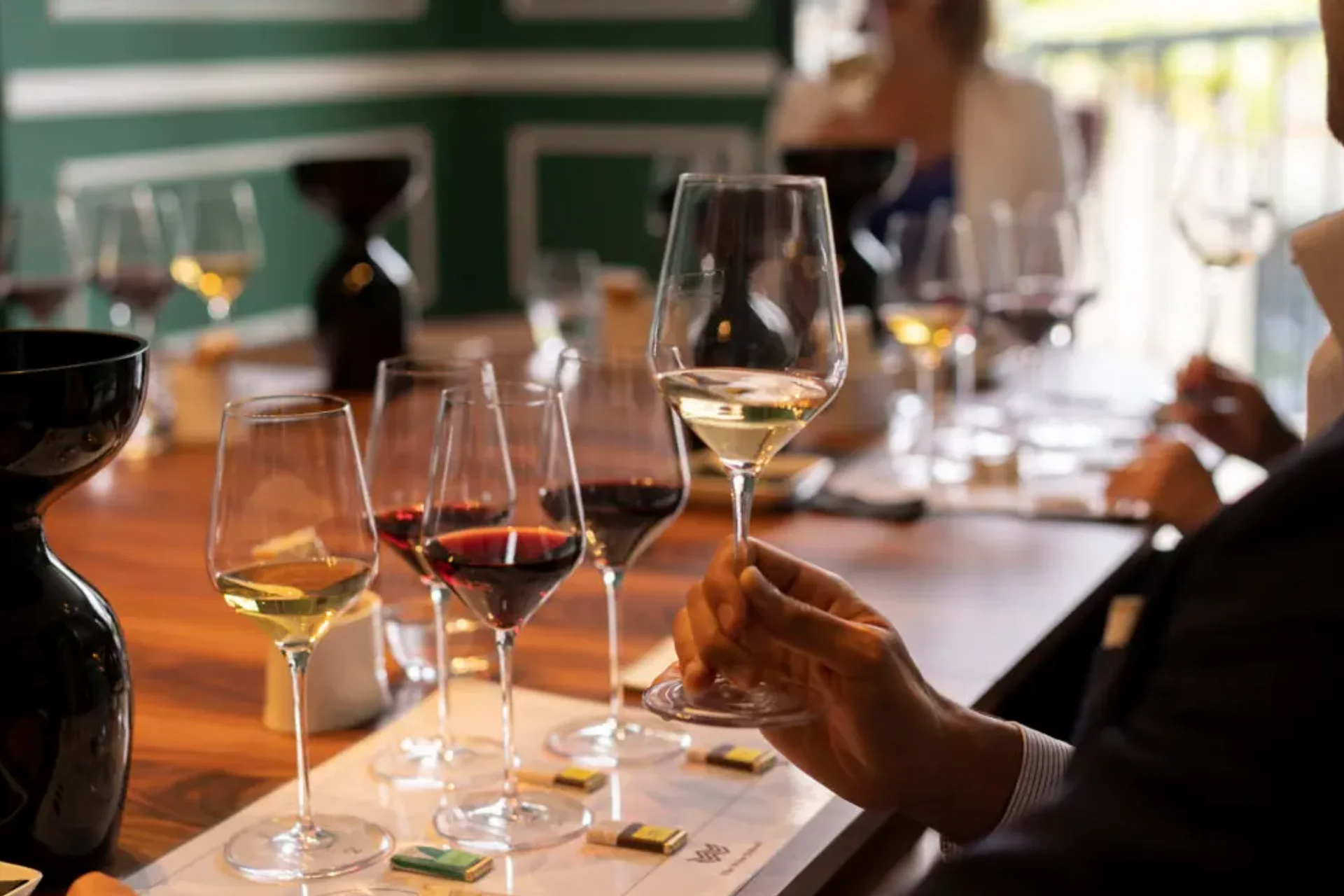 Wine Education & Tasting Workshops